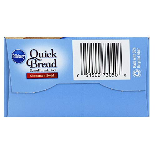 Pillsbury Cinnamon Swirl Quick Bread, 17.4 Ounce