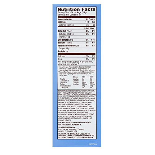 Pillsbury Cinnamon Swirl Quick Bread, 17.4 Ounce