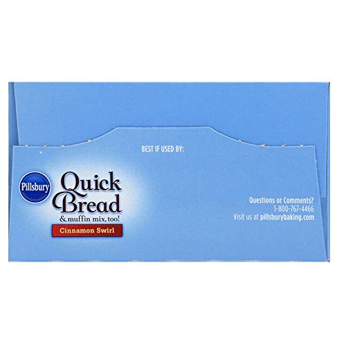 Pillsbury Cinnamon Swirl Quick Bread, 17.4 Ounce