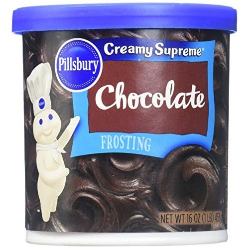 Pillsbury Creamy Supreme Chocolate Frosting - 16 oz
