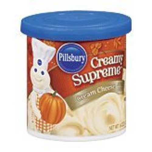Pillsbury Creamy Supreme Cream Cheese Frosting, 16 oz