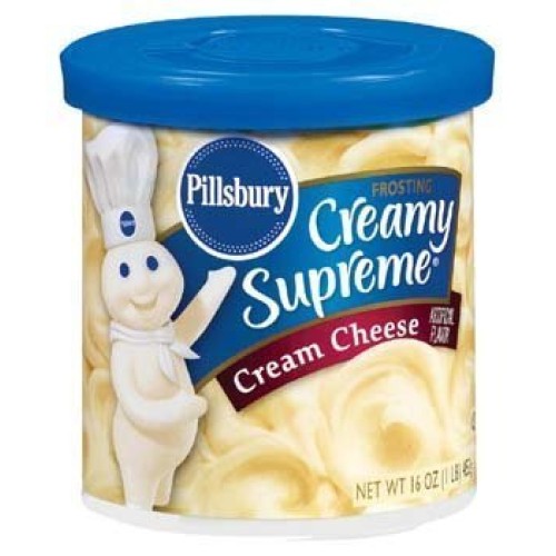 Pillsbury Creamy Supreme Cream Cheese Frosting 16oz - 2 pack