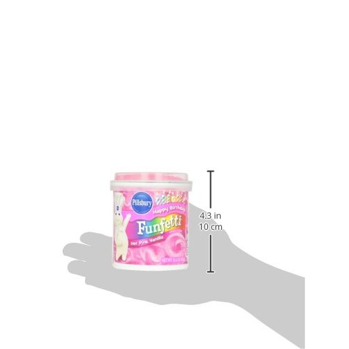 Pillsbury Funfetti Frosting Hot Pink Cake Icing