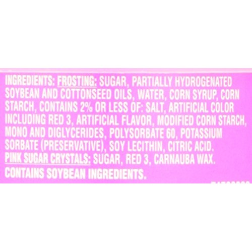 Pillsbury Funfetti Frosting Hot Pink Cake Icing