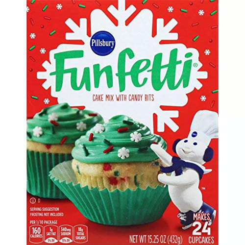 Pillsbury Holiday Funfetti Cake Mix 2