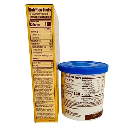 Pillsbury Moist Supreme Perfectly Pumpkin Premium Cake Mix 15.2...