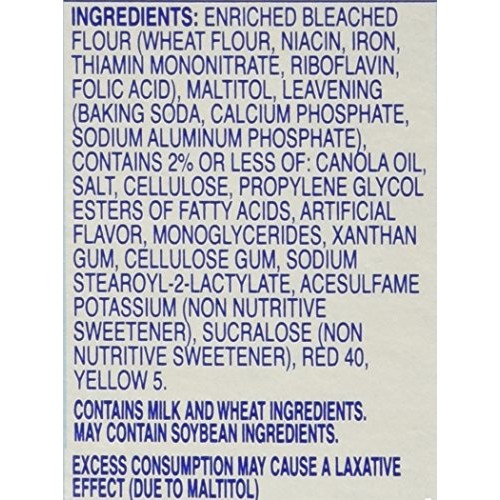 Pillsbury Moist Supreme Sugar Free Classic Yellow Premium Cake M