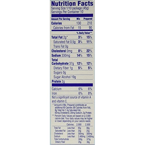 Pillsbury Moist Supreme Sugar Free Classic Yellow Premium Cake M