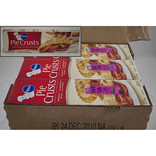 Pillsbury Pastry Pie Shell Crust, 14.1 Ounce -- 12 Per Case.