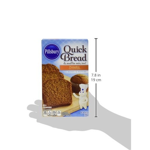 Pillsbury Pumpkin Quick Bread & Muffin Mix 14 oz