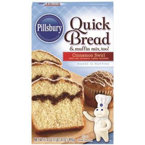 Pillsbury Quick Bread & Muffin Mix Pack of 2