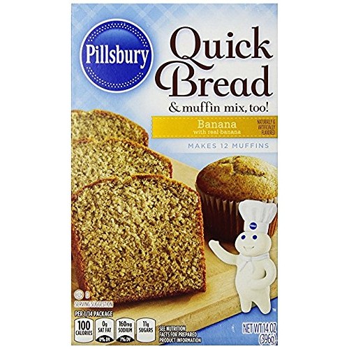 Pillsbury, Quick Bread Variety of Two : Banana & Pumpkin - 14 oz...