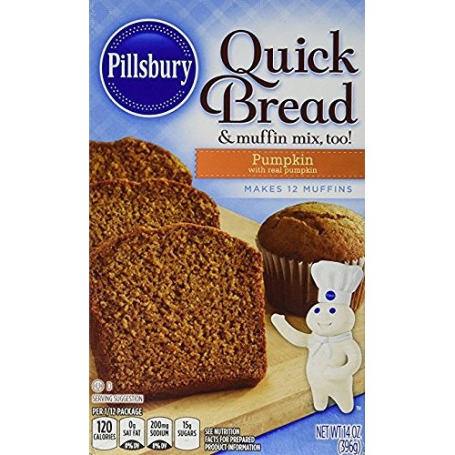 Pillsbury, Quick Bread Variety of Two : Banana & Pumpkin - 14 oz...
