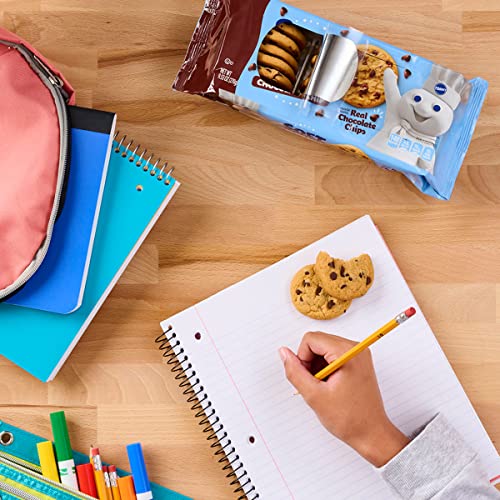 Pillsbury Soft Baked Cookies, Chocolate Chip, 9.53 oz, 18 ct