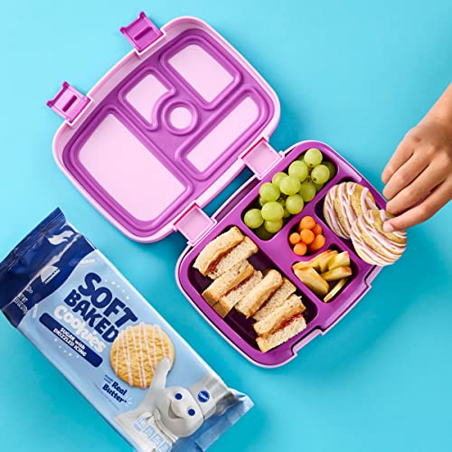 Pillsbury Soft Baked Cookies, Sugar with Icing, 9.53 oz, 18 ct