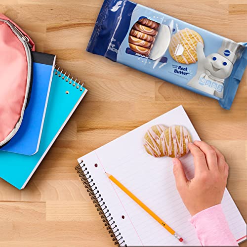 Pillsbury Soft Baked Cookies, Sugar with Icing, 9.53 oz, 18 ct