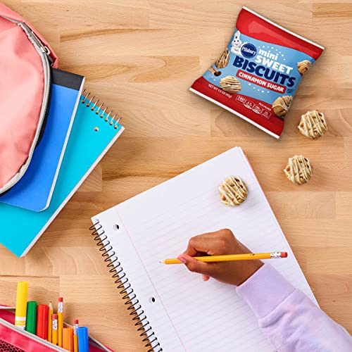 Pillsbury Soft Baked Mini Sweet Biscuits, Cinnamon Sugar, 28 ct