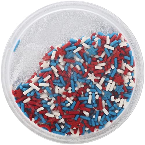 Pillsbury Stars & Stripes Frosting, Vanilla, 15.6 oz