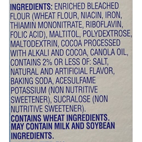 Pillsbury Sugar Free Mix-Chocolate Fudge Brownie-12.35 Oz-2 Pack Pillsbury Sugar Free Mix-Chocolate Fudge Brownie-12.35 Oz-2 Pack