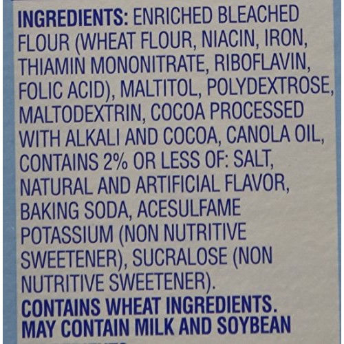 Pillsbury Sugar Free Chocolate Fudge Brownie Mix, 12.35 Oz. Pac