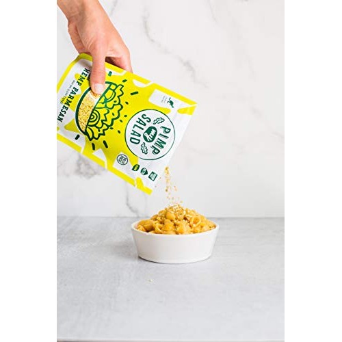 Pimp My Salad Hemp Parmesan | Vegan Parmesan | Plant Based Vegan