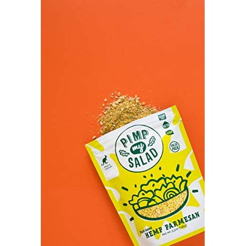 Pimp My Salad Hemp Parmesan | Vegan Parmesan | Plant Based Vegan