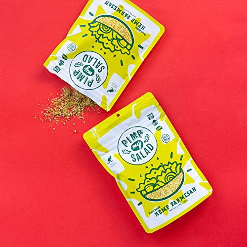 Pimp My Salad Hemp Parmesan | Vegan Parmesan | Plant Based Vegan