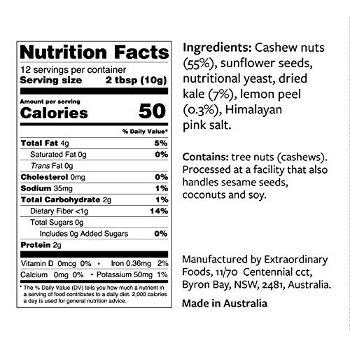 Pimp My Salad Vegan Cashew Parmesan Cheese Substitute | Keto, Gl