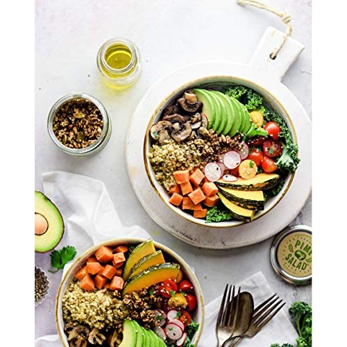 Pimp My Salad Vegan Cashew Parmesan Cheese Substitute | Keto, Gl