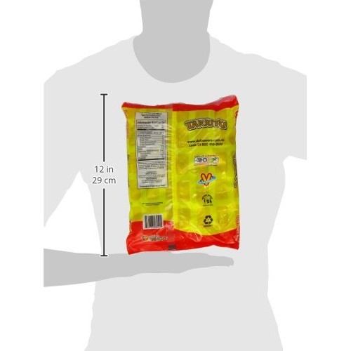 Vero Mexican Candy Tarrito Fruit Flavored Lollipops - 40 Pieces