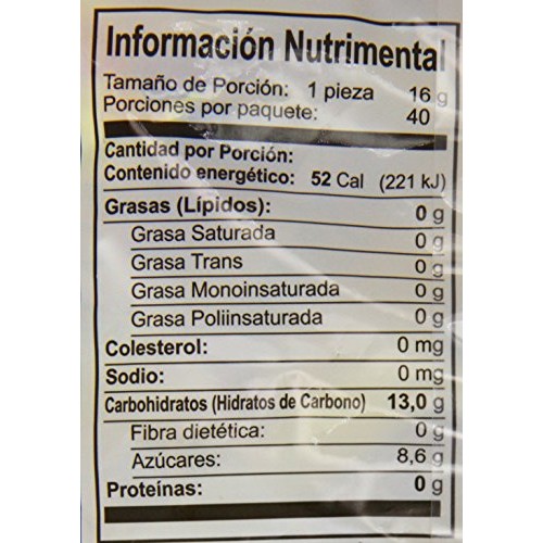 Vero Mexican Candy Tarrito Fruit Flavored Lollipops - 40 Pieces