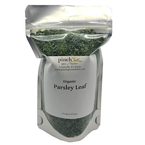 Dried Parsley-Organic-Grown In California, Usa 4