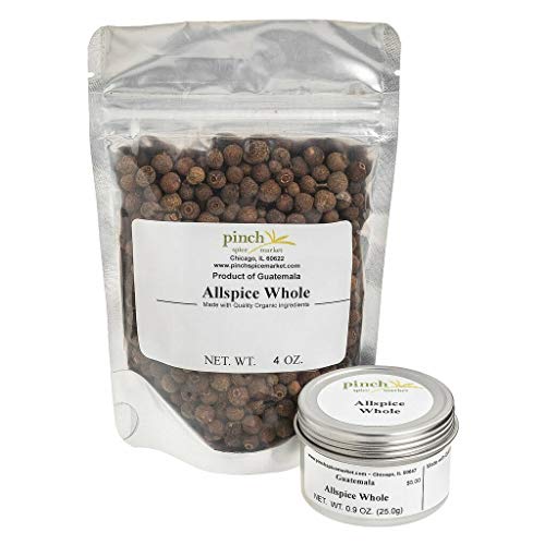 Organic Whole Allspice Berries-Fair Trade From Guatamala 4