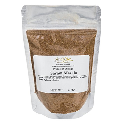 Pinch Spice Market, Garam Masala, Organic And Authentic Indian S