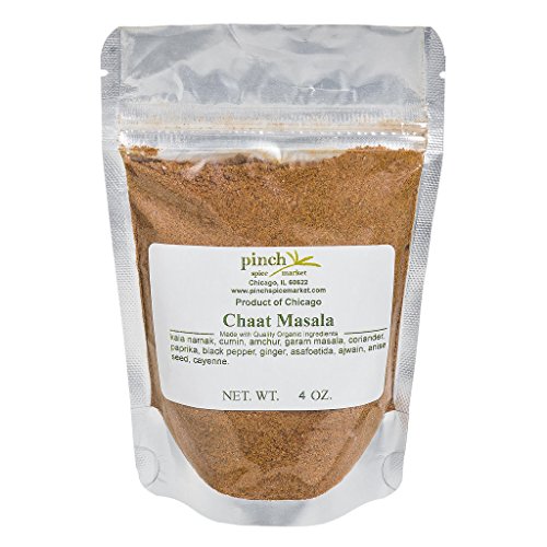 Pinch Spice Market, Chaat Masala, Organic Indian Spice Blend