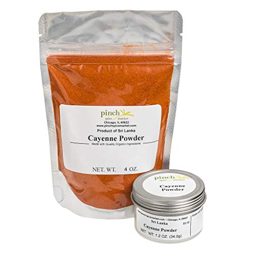 Pinch Spice Market-Cayenne-Direct Trade, Organic, Hot