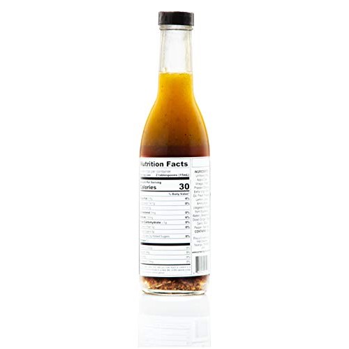 The Og 12Oz - A Savory Orange Ginger Sesame Vinaigrette &Amp; Marinade