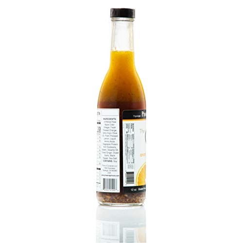 The Og 12Oz - A Savory Orange Ginger Sesame Vinaigrette &Amp; Marinade