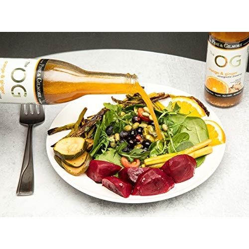 The Og 12Oz - A Savory Orange Ginger Sesame Vinaigrette &Amp; Marinade