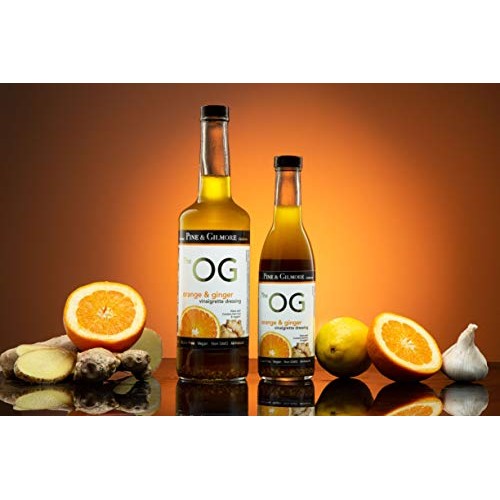 The Og 12Oz - A Savory Orange Ginger Sesame Vinaigrette &Amp; Marinade