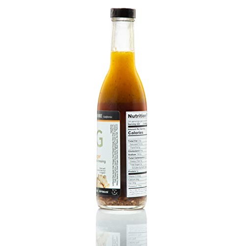 The Og 12Oz - A Savory Orange Ginger Sesame Vinaigrette &Amp; Marinade