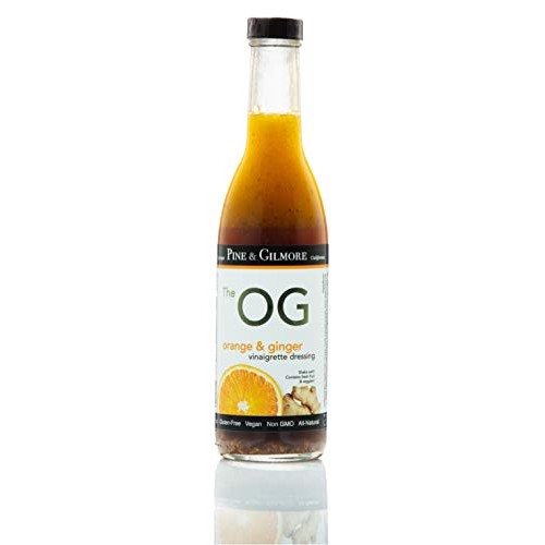 The Og 12Oz - A Savory Orange Ginger Sesame Vinaigrette &Amp; Marinade