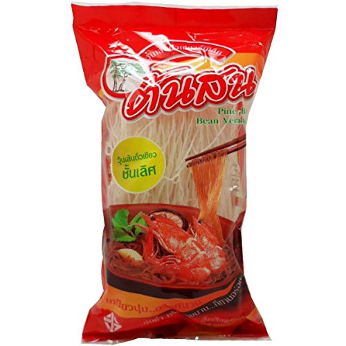 Glass Noodle Bean Vermicelli With Mung Bean 100% Wt 40G 1.41 Oz