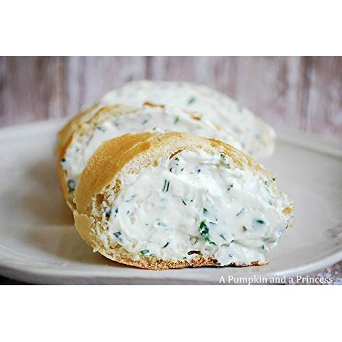 Pine River Wisconsin Garlic & Herb Cheese Spread - 3 pack of 8oz...