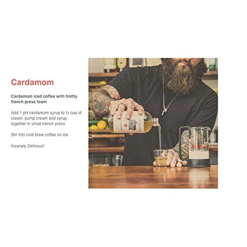 Pink House Alchemy Cardamom Syrup - 16 Oz Simple Syrup Cocktail