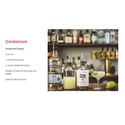 Pink House Alchemy Cardamom Syrup - 16 Oz Simple Syrup Cocktail