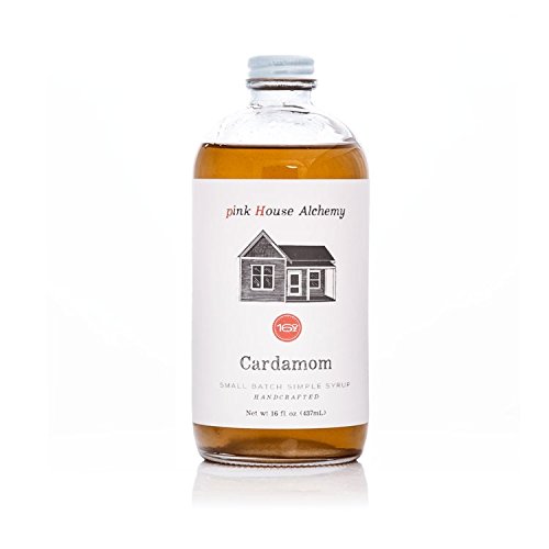 Pink House Alchemy Cardamom Syrup - 16 Oz Simple Syrup Cocktail
