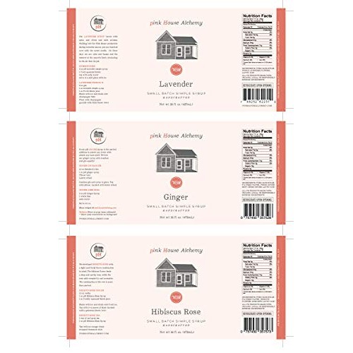 Pink House Alchemy Champagne Collection - 3 / 16 Oz Lavender - G