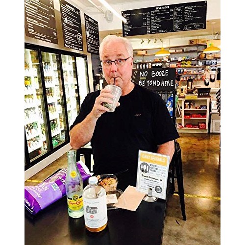 Pink House Alchemy Ginger Syrup - 16 Oz Simple Syrup Cocktail Dr