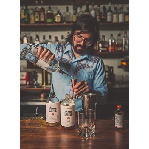 Pink House Alchemy Ginger Syrup - 16 Oz Simple Syrup Cocktail Dr